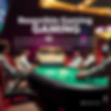 Responsible Gaming Practices Infographic detailing responsible gaming practices