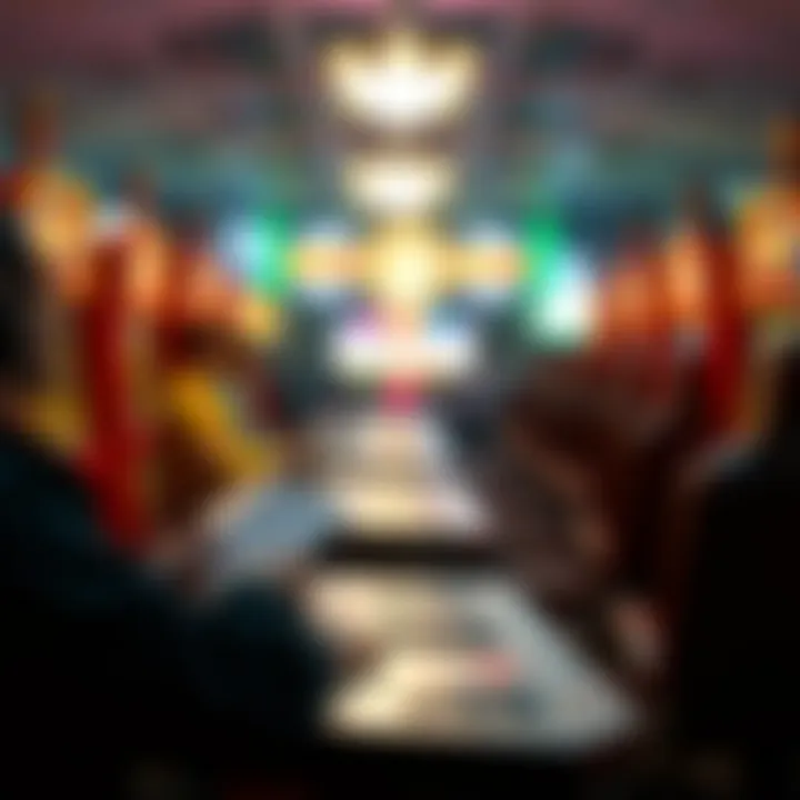 Technology's Role in Gaming Enhancement Illustration of technology enhancing gaming experiences