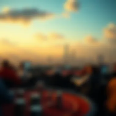 Competitive Landscape Overview Visual representation of the competitive landscape in the gaming industry