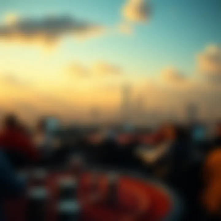 Competitive Landscape Overview Visual representation of the competitive landscape in the gaming industry