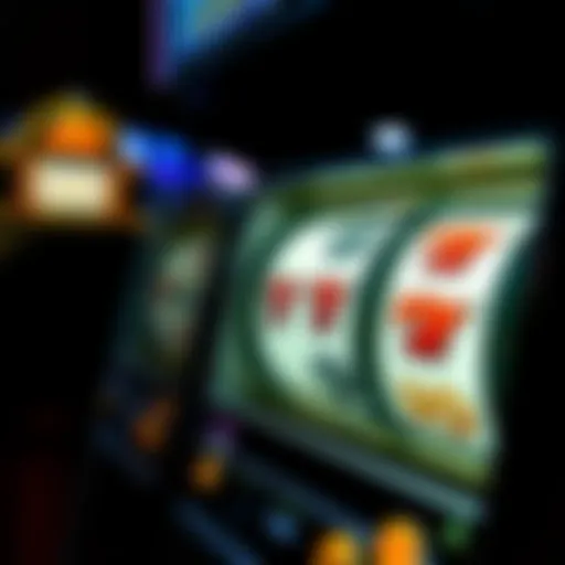 Detailed slot machine mechanics