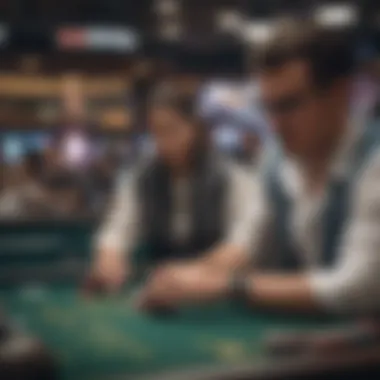 Strategic Betting Insights A sports bettor studying data