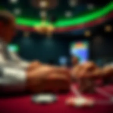 Responsible Gaming Practices Symbolic imagery representing responsible gaming practices