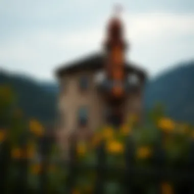 Historical landmark in Gatlinburg related to gaming.