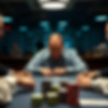 Understanding Player Psychology in Chasers Poker Visual representation of player psychology in Chasers Poker