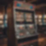 Historical evolution of video poker machines