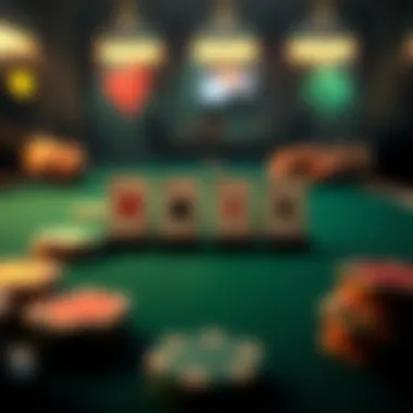 Four of a Kind: Dominating the Table Diagram showcasing Four of a Kind