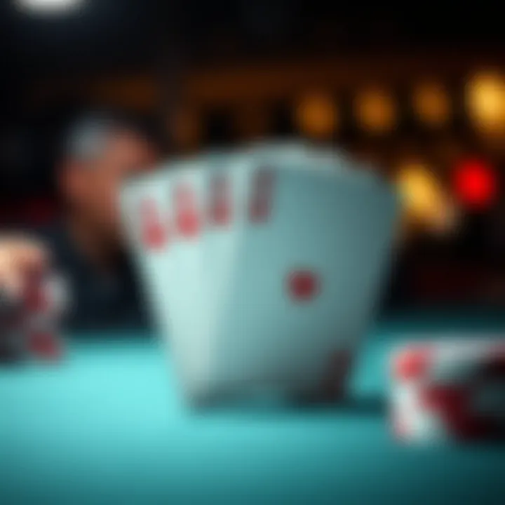 Straight Flush: A Rare and Powerful Hand Visual representation of a Straight Flush