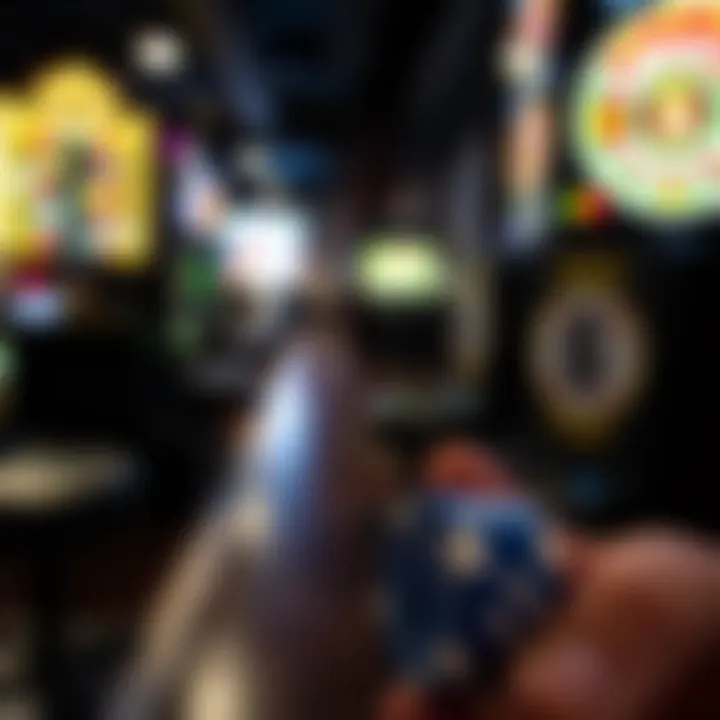 Graphic representation of sports betting statistics