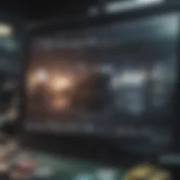 Visual representation of CS:GO gambling website interface