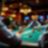 Visual representation of DRF express bets in action