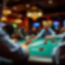 Visual representation of DRF express bets in action