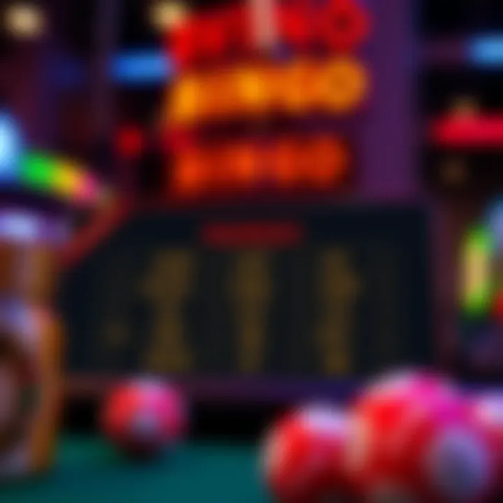 Payout Structures in Online Bingo Illustration of payout structures for online bingo games