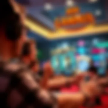 Winning Real Money in Online Games A player celebrating a win with cash rewards displayed