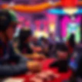 Exciting gameplay in a vibrant online game environment