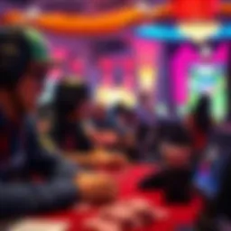 Exciting gameplay in a vibrant online game environment