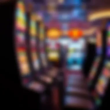 Different slot machine themes and styles