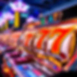 Vibrant and exciting slot machine symbols