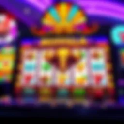 Vibrant Buffalo slots game interface