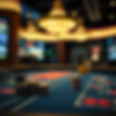 Various gaming options available at Caesars Online Casino