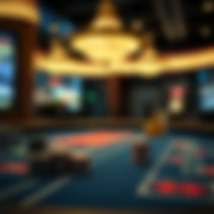 Various gaming options available at Caesars Online Casino