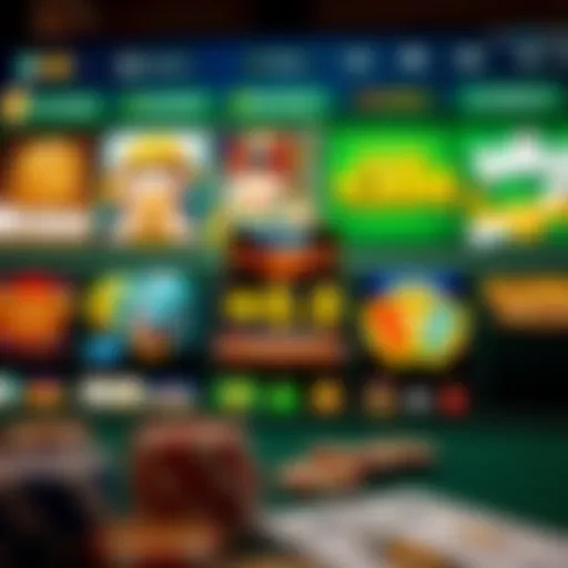 Diverse Games on Cash App Cash App gaming interface showcasing a variety of games