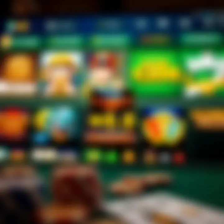 Diverse Games on Cash App Cash App gaming interface showcasing a variety of games