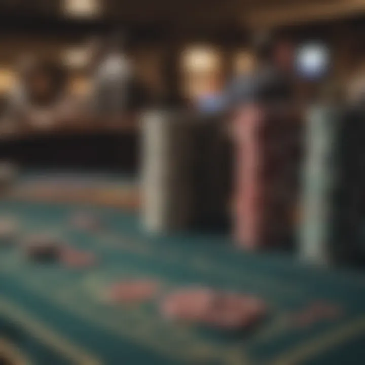 Graphs comparing payout percentages across various casinos