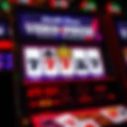 Double Down Video Poker gameplay interface showcasing unique features
