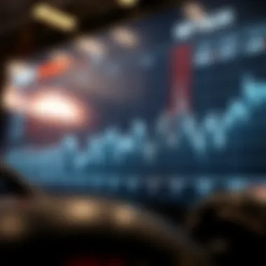 Fluctuations in Betting Odds A graph illustrating fluctuations in F1 betting odds over time.