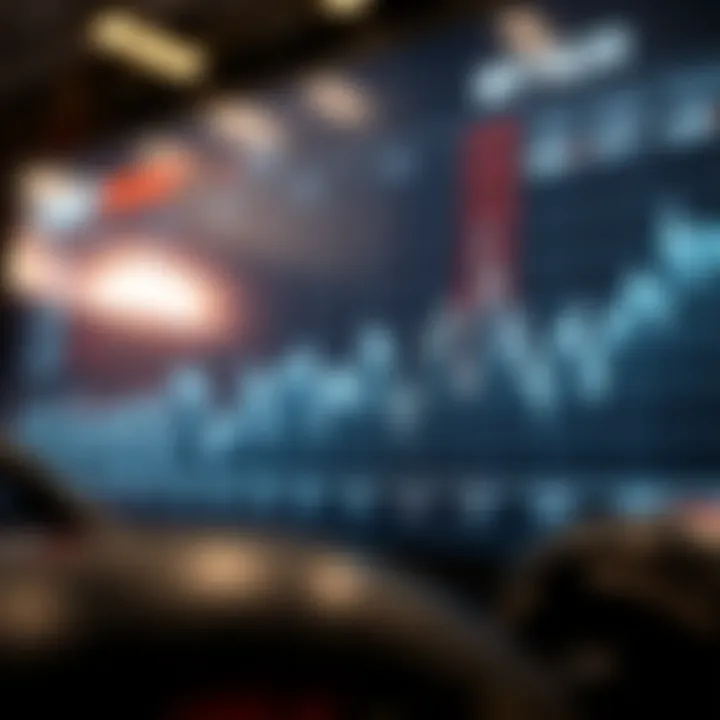 Fluctuations in Betting Odds A graph illustrating fluctuations in F1 betting odds over time.