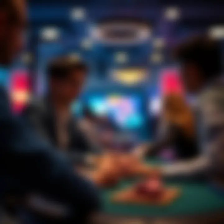 Analysis of player engagement in casino gaming