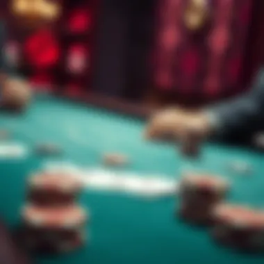 Responsible Gaming in Blackjack An illustration highlighting the significance of responsible gaming in blackjack.