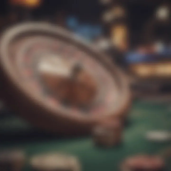 Diagram illustrating different types of casino bonuses