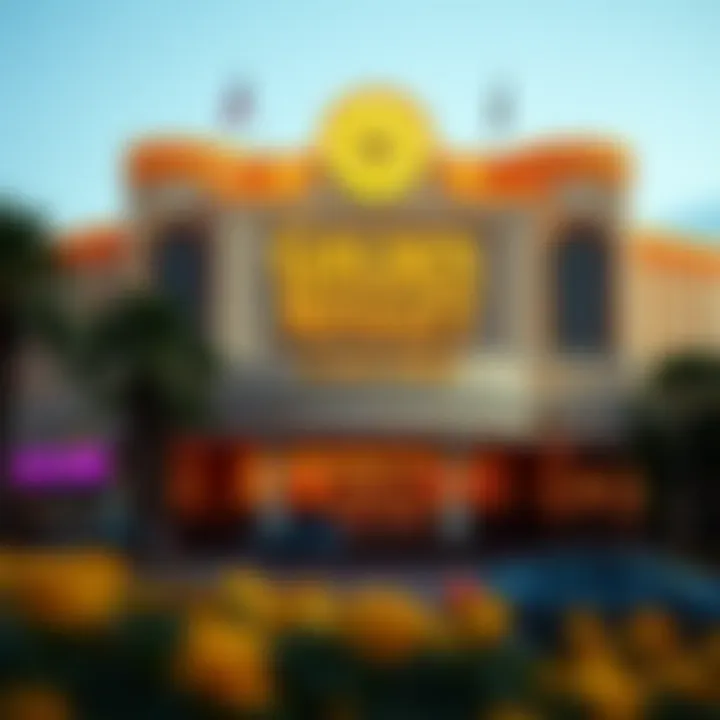 Golden Nugget Casino Exterior Exterior view of Golden Nugget Casino