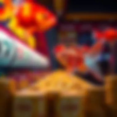 History of Goldfish Slots Illustration of the history and evolution of Goldfish slots