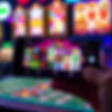 Variety of Free Slot Games on Google Play Diverse selection of free slot games on a smartphone screen