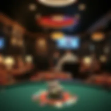 Relaxing Lounge Space for Players A cozy lounge area in Graton Poker Room