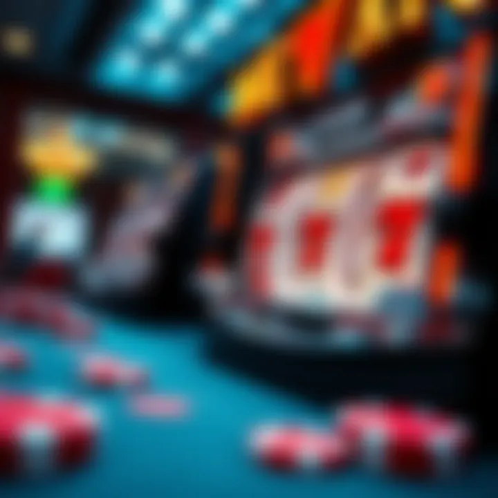 Artistic representation of hex slot design philosophy