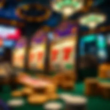 Visualization of player engagement strategies in hex slots