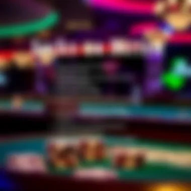 Rules of Jacks or Better A visually appealing layout of Jacks or Better rules