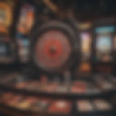Vibrant Graphics of Konami Slot Games Konami slot game interface showcasing vibrant graphics