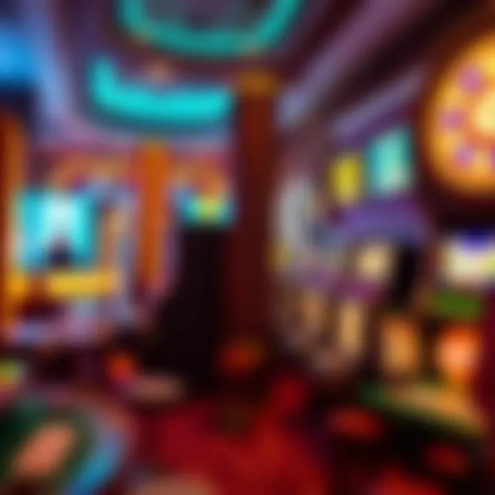 An infographic illustrating the economic impact of casinos on New York's economy and society