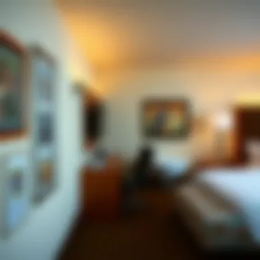 Comfortable Budget Hotel Room in Las Vegas Cozy budget-friendly hotel room with modern amenities