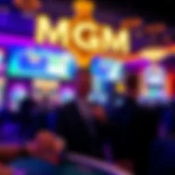 MGM Casino promotional banner showcasing no deposit bonuses