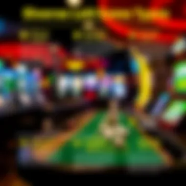 Diverse Lottery Game Types Infographic illustrating different types of lottery games