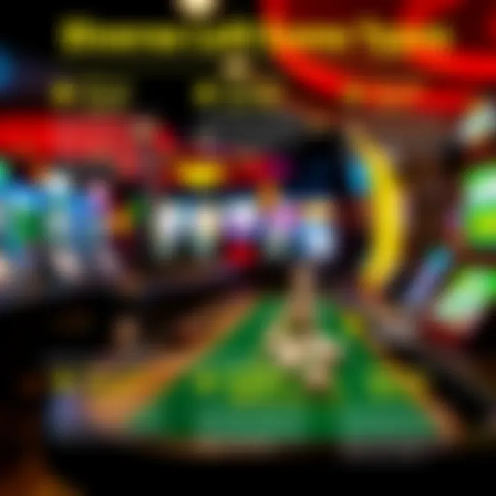 Diverse Lottery Game Types Infographic illustrating different types of lottery games