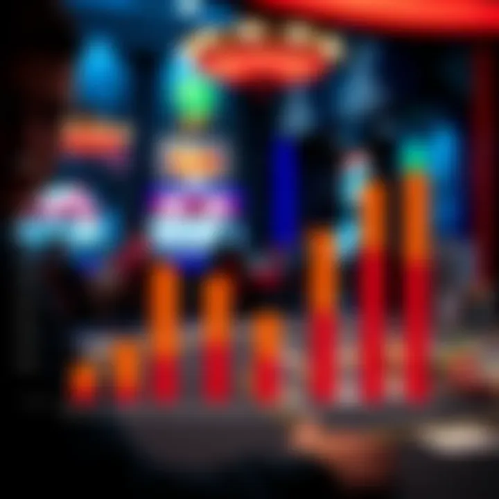 Player Demographics in NJ Lottery Graph showing player demographics participating in the lottery