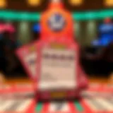 Visual representation of NJ Instant Lottery tickets