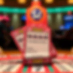 Visual representation of NJ Instant Lottery tickets